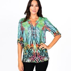 Sienna Rose Georgette Blouse